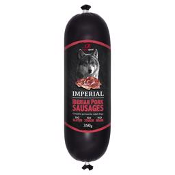 Alpha Spirit Imperial Iberian Pork Sausages Vådfoder Til Hund 350g