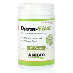 Anibio Darm Vital Fodertilskud til Tarmfunktionen 120 Kapsler