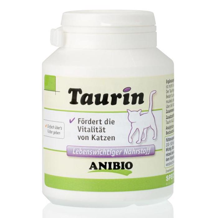 Anibio Taurin Tilskud Til Kat 130g