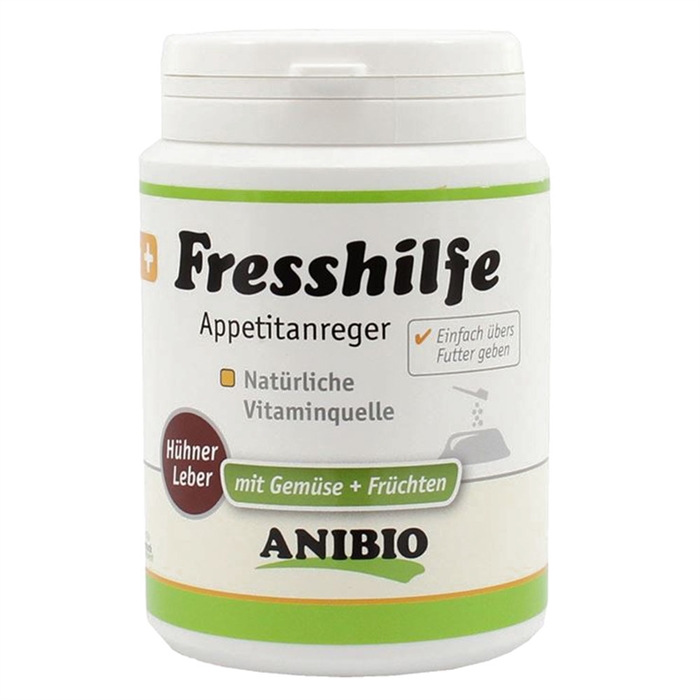 Anibio Fresshilfe Appetitvækker Et Spisestimulerende Kosttilskud 120gr