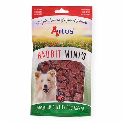 Hundegodbidder med kanin