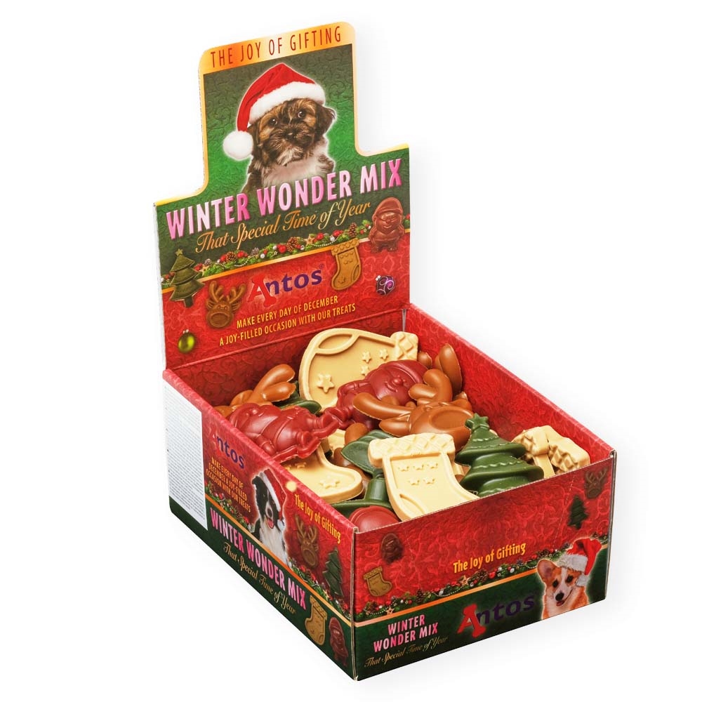 Antos Winter Wonder Mix Julekage til Hunden 1 Stk