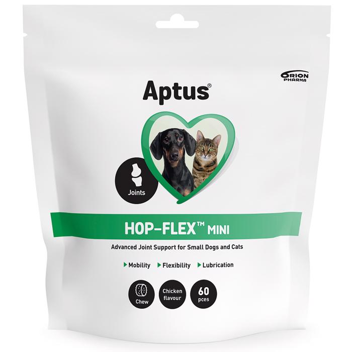APTUS HopFlex MINI Led Support til Små Hunde og Katte 60 stk.