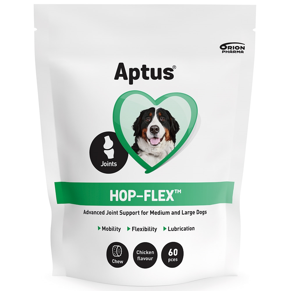 Luske hval med hensyn til APTUS Hop-Flex Led Support til Mellem og Store Hunde 60 stk.