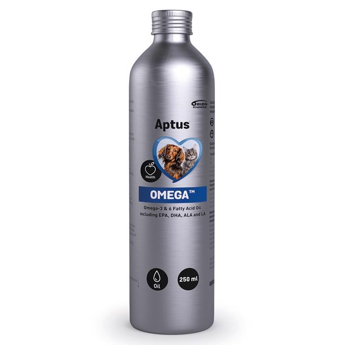 Aptus Omega Olie Til Hund & Kat 250 ml