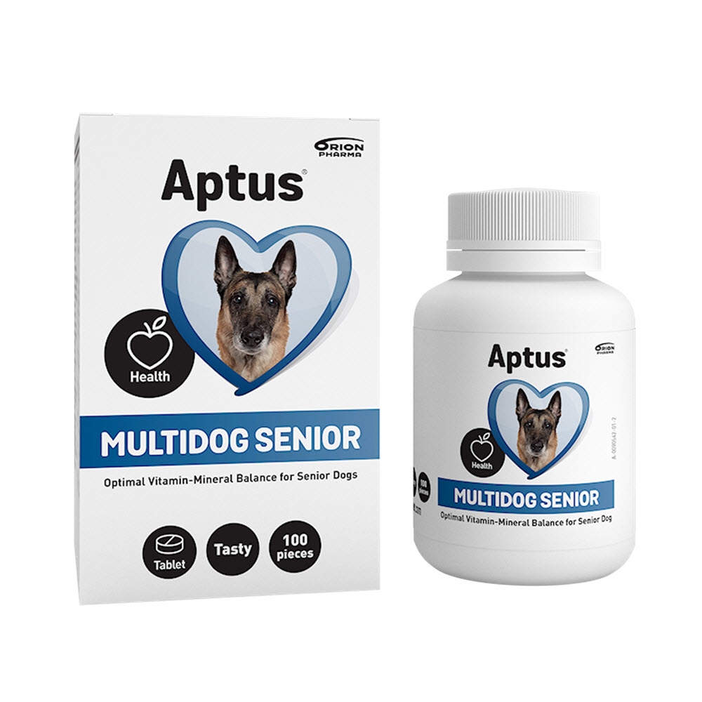 APTUS Senior Vitalitet Den Hund 100 Tabletter