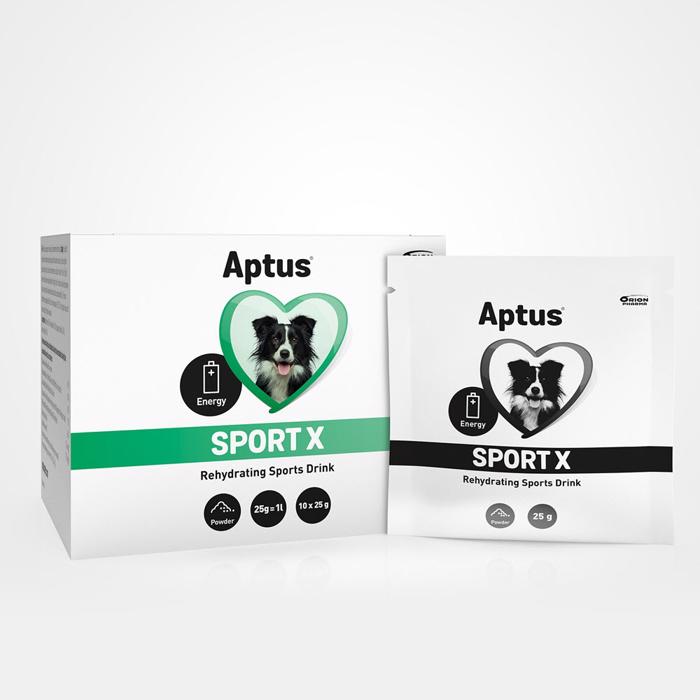 Aptus Pro Sport X Hundens Energidrik Til Sport og Arbejde