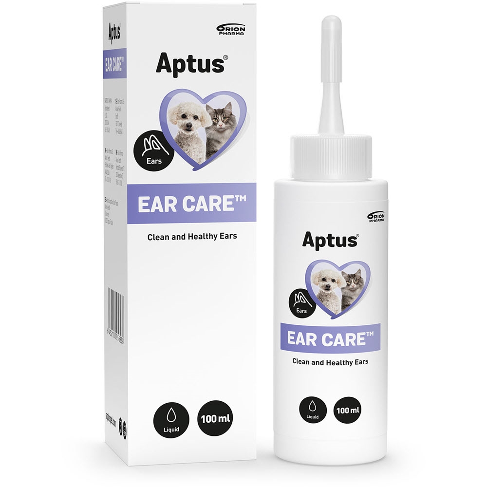 arv misundelse ondsindet Aptus Ear Care Mild Ørerens Til Hund & Kat 100ml