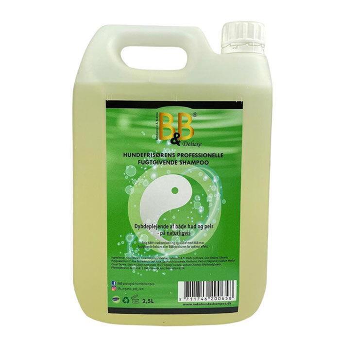 B&B Hundefrisørens Profesionelle Fugtgivende Shampoo
