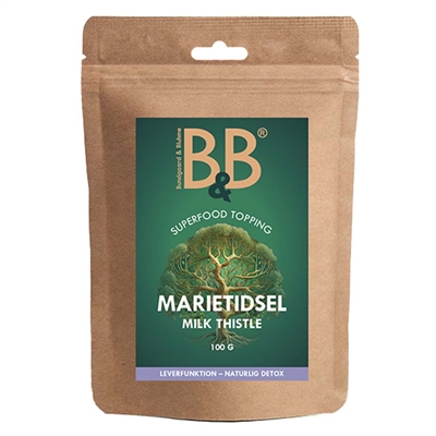 B&B Superfood Topping Marietidsel 100g
