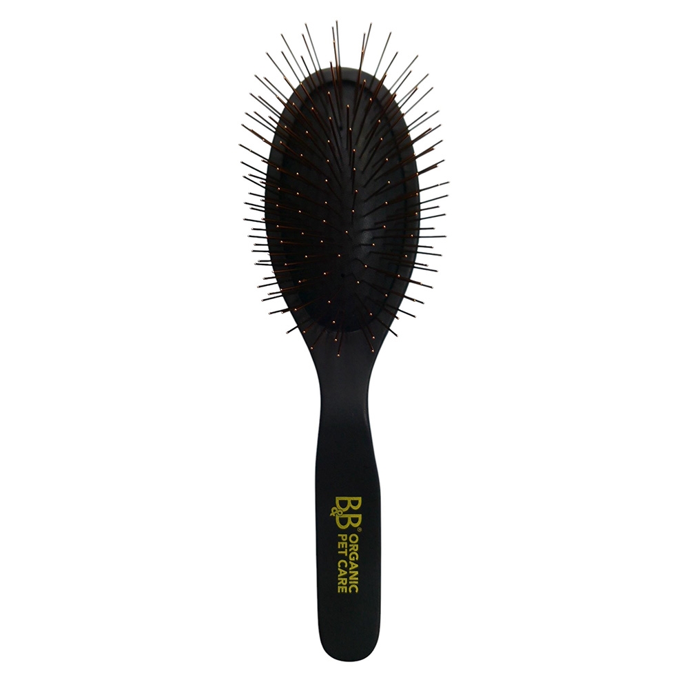 B&B Premium Kobber Pin Brush 3,3 cm