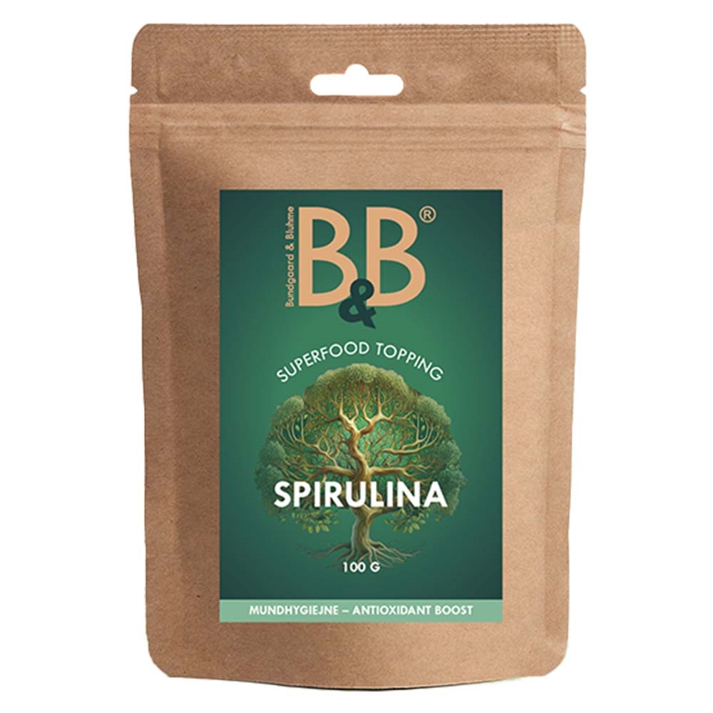 B&B Superfood Topping Spirulina 100g
