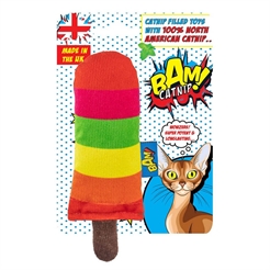BAM Catnip Lollipop Festligt Kattelegetøj Med Katteurt