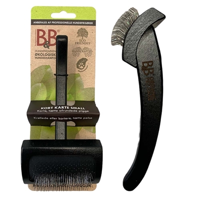 Karte til krøllede og tætte pelse