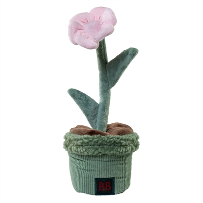 B&B PawTanic Garden Blomst Hundelegetøj & Snusetæppe 2i1