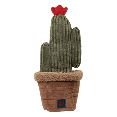 B&B PawTanic Garden Kaktus Hundelegetøj & Snusetæppe 2i1