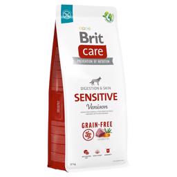 BRIT Care Hundefoder Grain Free Sensitive Til Følsomme Hunde med Vildtkød 12kg