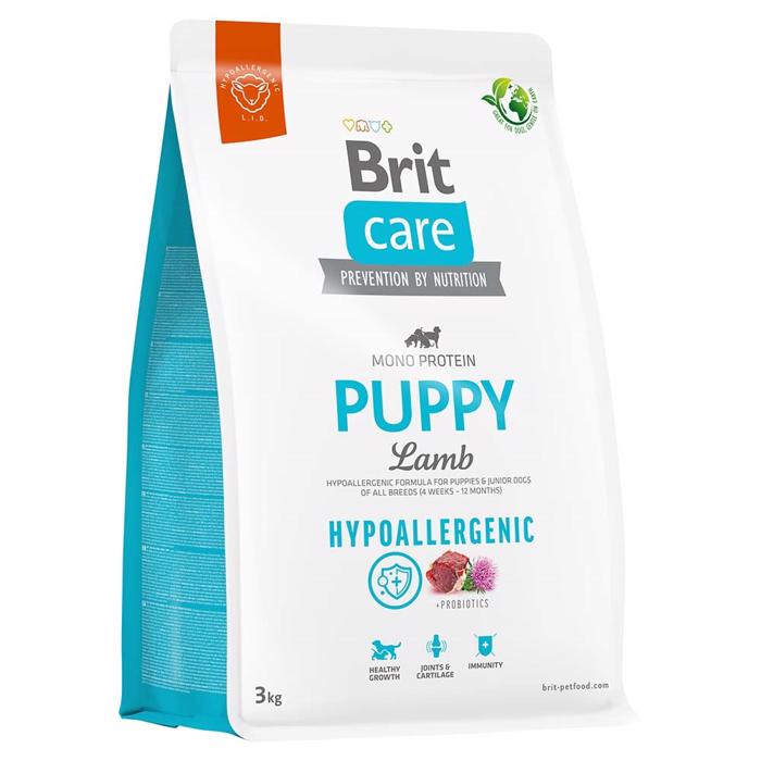 BRIT Care Hundefoder Til Hvalp Hypoallergenic PUPPY med Lam