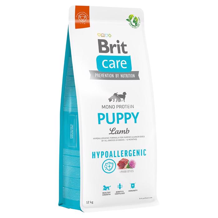 BRIT Care Hundefoder Til Hvalp Hypoallergenic PUPPY med Lam