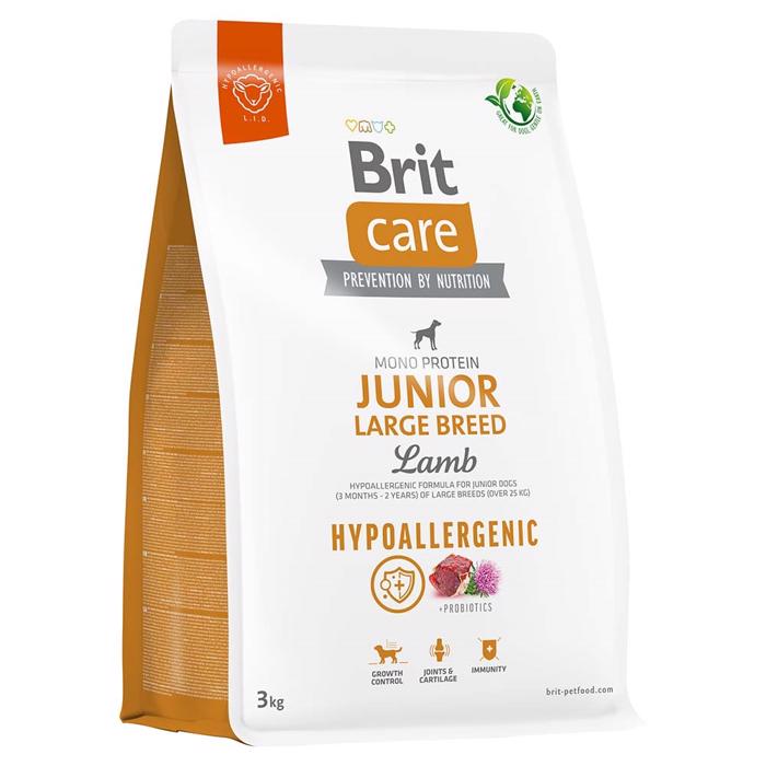 BRIT Care Hundefoder Hypoallergenic JUNIOR Large Breed med Lam