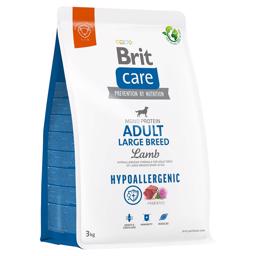 BRIT Care Hundefoder Hypoallergenic ADULT Large Breed med Lam