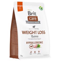 Hundefoder BRIT Care Hypoallergenic Weight Loss med Kanin