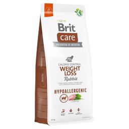 Hundefoder BRIT Care Hypoallergenic Weight Loss med Kanin