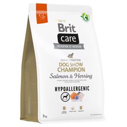 BRIT Care Hundefoder Hypoallergenic Dog Show Champion med Laks & Sild
