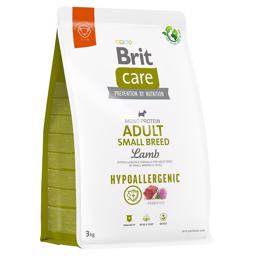 BRIT Care Hundefoder Hypoallergenic ADULT Small Breed med Lam