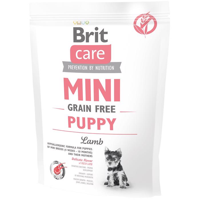 Brit Care MINI Hvalpefoder med Lam