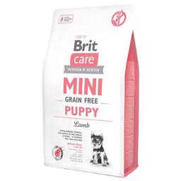 Hundefoder Brit Care Mini Puppy Lamb SMAGSPRØVE 50g
