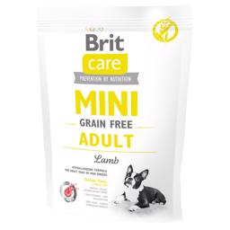 Hundefoder BRIT Care MINI Adult med Lam