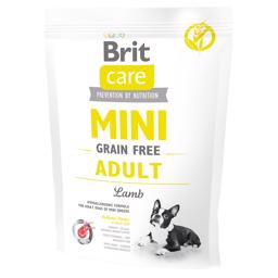 BRIT Care MINI Hundefoder Adult med Lam