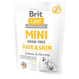 Hundefoder BRIT Care MINI Adult Hair & Skin