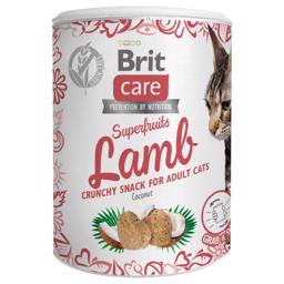 Brit Care Snack Til Katten Superfruits Lamb 100gr