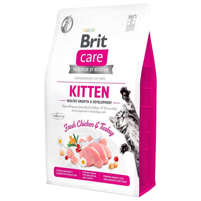 Brit Care Killingefoder Kitten Fresh Chicken & Turkey