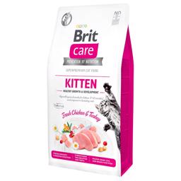 Brit Care Killingefoder Kitten Fresh Chicken & Turkey