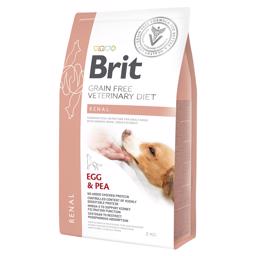 Brit Grain Free Veterinary Diet Renal Understøttelse af Nyrefunktionen 2 Kg