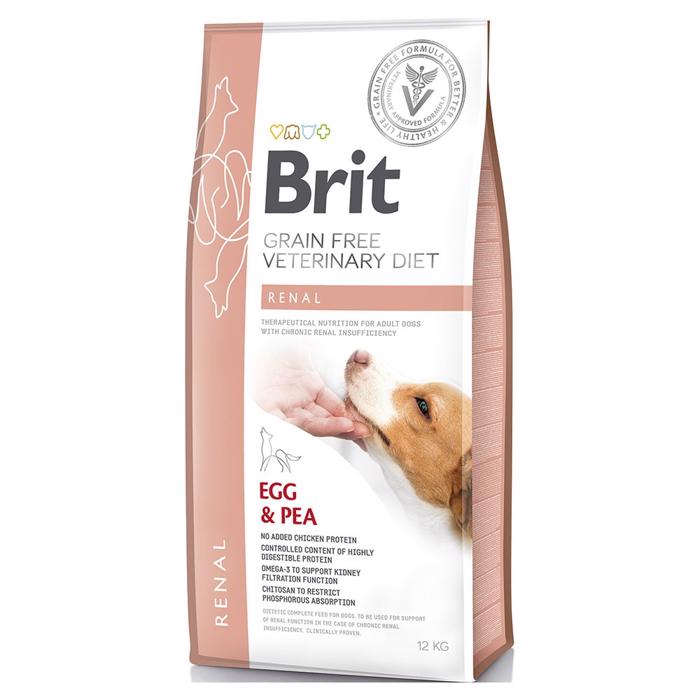 Brit Grain Free Veterinary Diet Renal Understøttelse af Nyrefunktionen 12 Kg