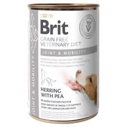 Brit Grain Free Veterinary Diet Joint & Mobility Herring With Pea 400g