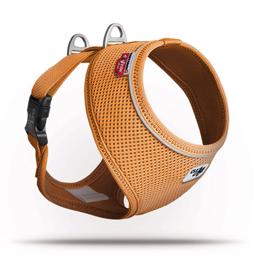 Curli Basic Hundesele Air Mesh Orange