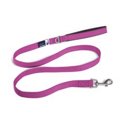 Curli Basic Hunde Line Med Neopren Håndtag Fuchsia 140cm