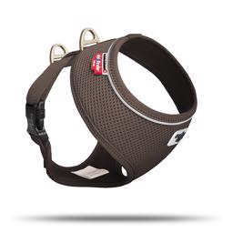 Curli Basic Hundesele Air Mesh Brun