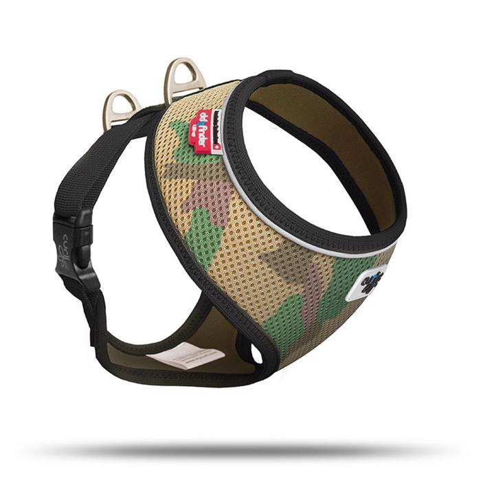 Curli Basic Hundesele Air Mesh Camouflage