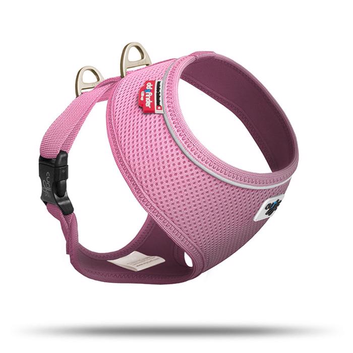 Curli Basic Hundesele Air Mesh Pink