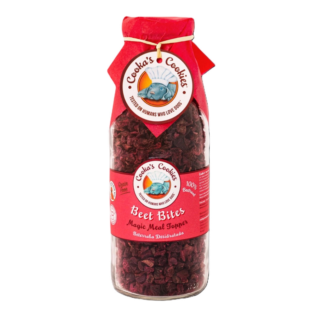 Cookas Cookies Topping & Tilskud Til Hundens Foder Beet Bites