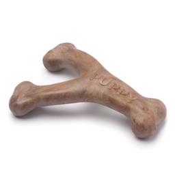 Benebone Puppy Wishbone Tyggeben Bacon Small 