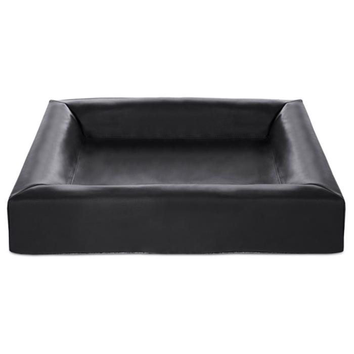 BIA BED Cover Tilbehør PU Betræk i SORT