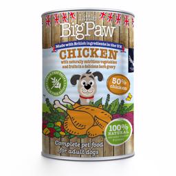Little BigPaw Chicken Herlig vådfoder I Lækker Sovs 390g