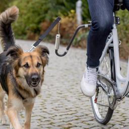 Biker-Sæt De Luxe Afstandshold til Cykelturen Med Din Hund L/XL